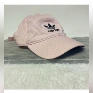 Adidas Cap Baseball Cap Hat Baby Pink Embroidered Logo